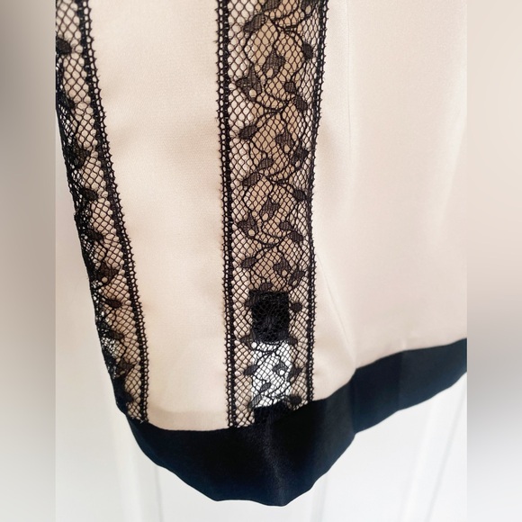 NWT Victoria’s Secret Lace Striped Lounge Pants - Picture 6 of 14